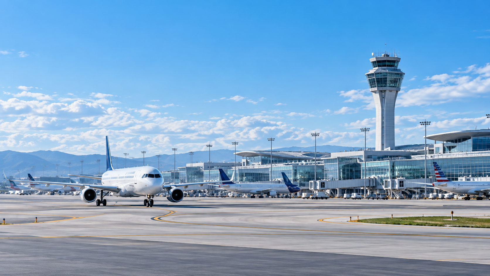 ケンタッキー国際空港 Dinnteco導入事例 仮画像