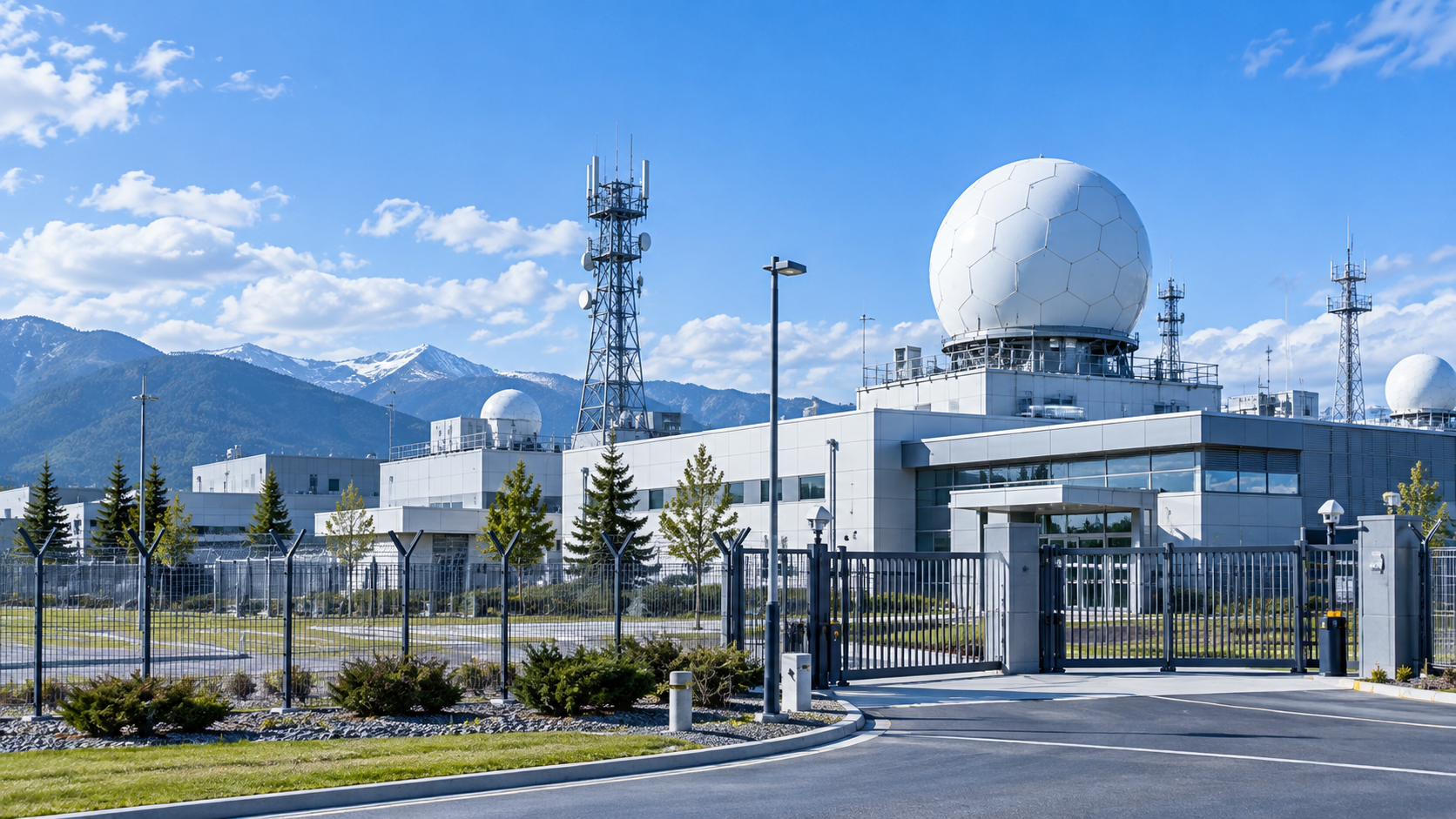 NATO軍施設 Dinnteco導入事例 仮画像