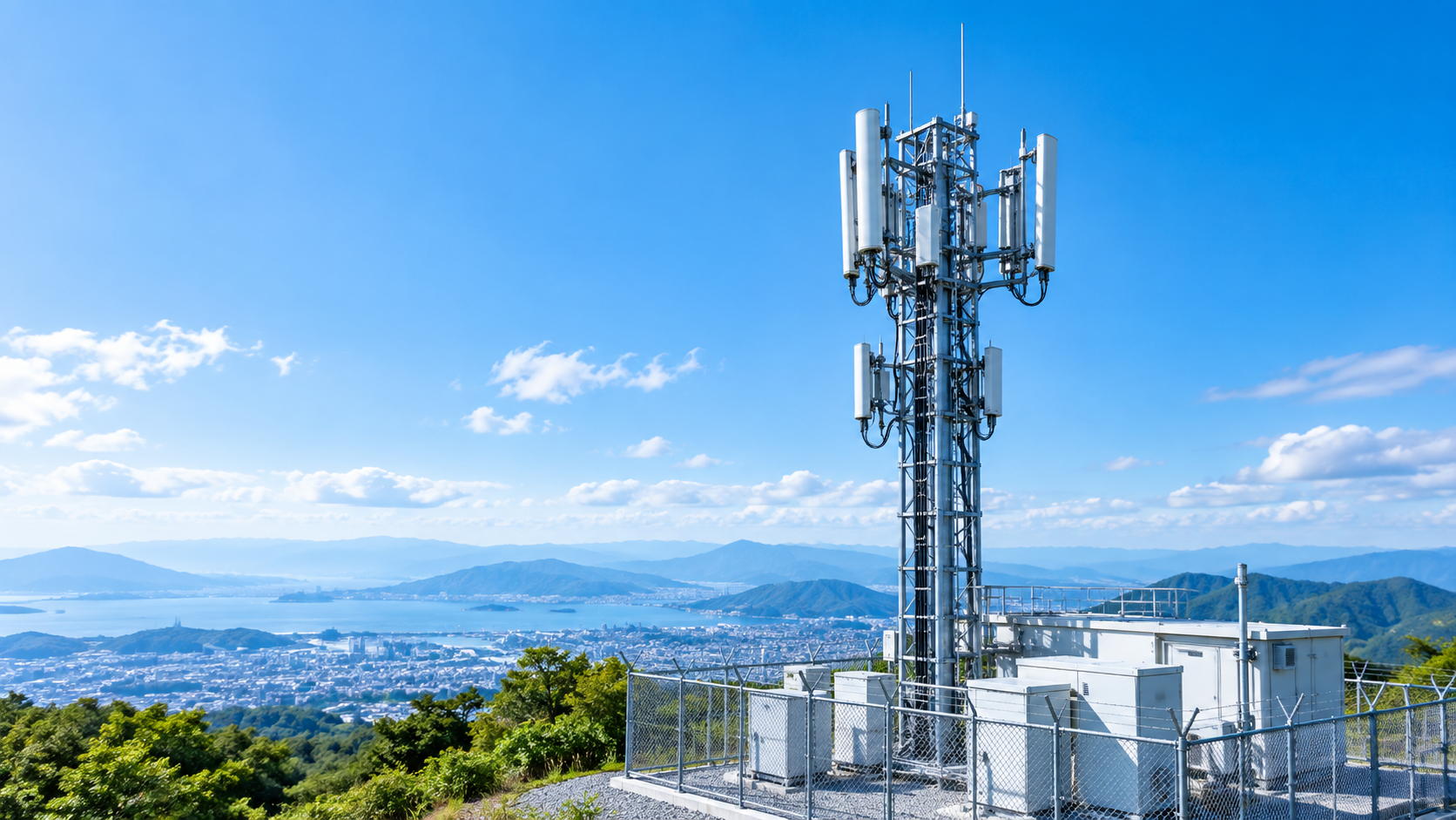 通信塔 Dinnteco導入実績 仮画像